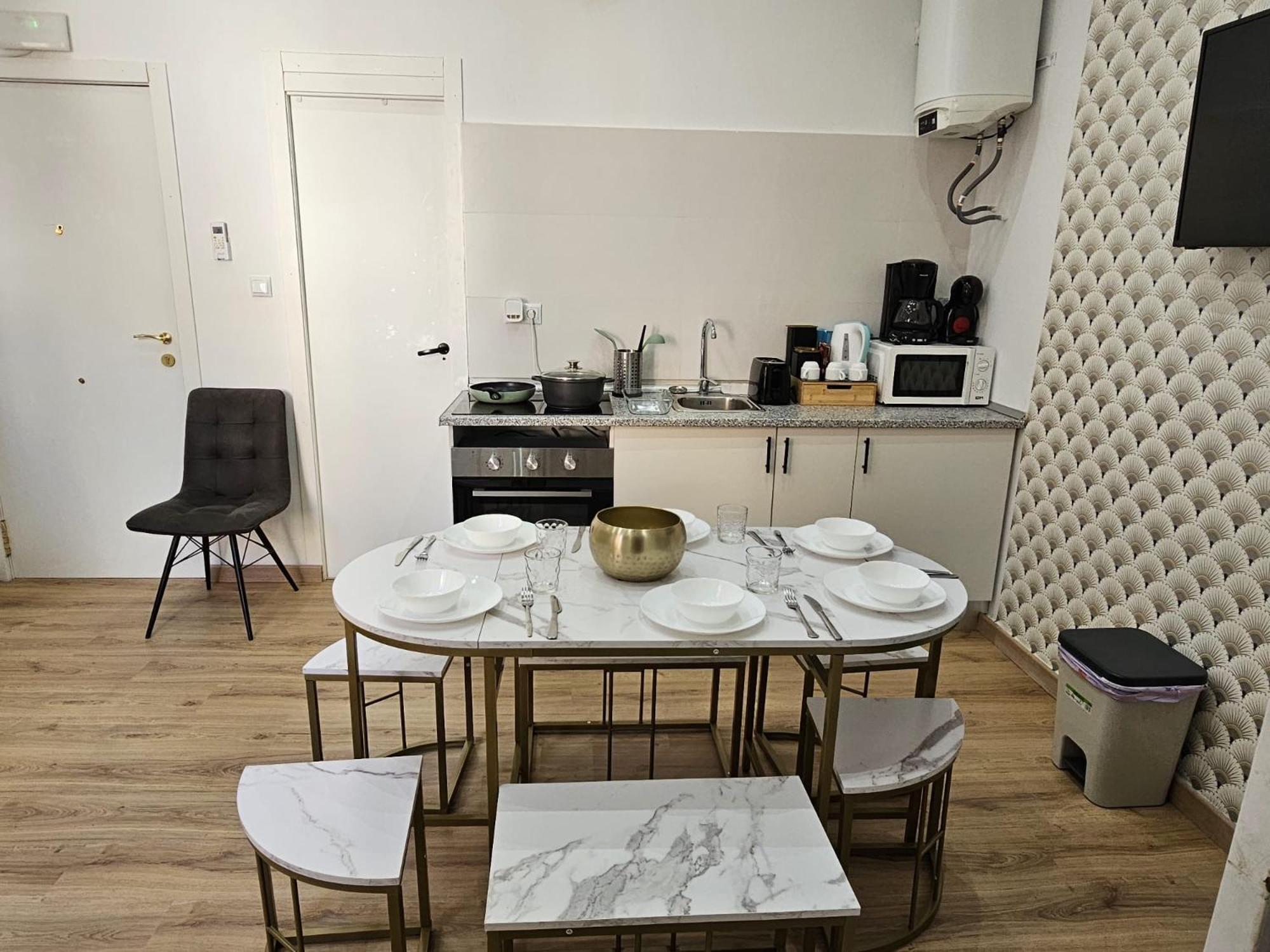 Luxury Apartments Near The Beach And Downtown Centrum 8 Alicante Kültér fotó