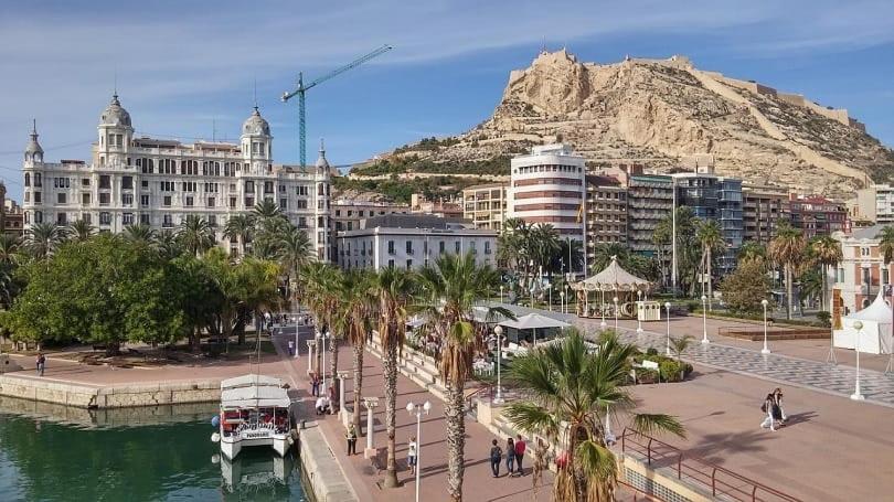 Luxury Apartments Near The Beach And Downtown Centrum 8 Alicante Kültér fotó