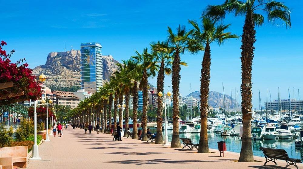 Luxury Apartments Near The Beach And Downtown Centrum 8 Alicante Kültér fotó