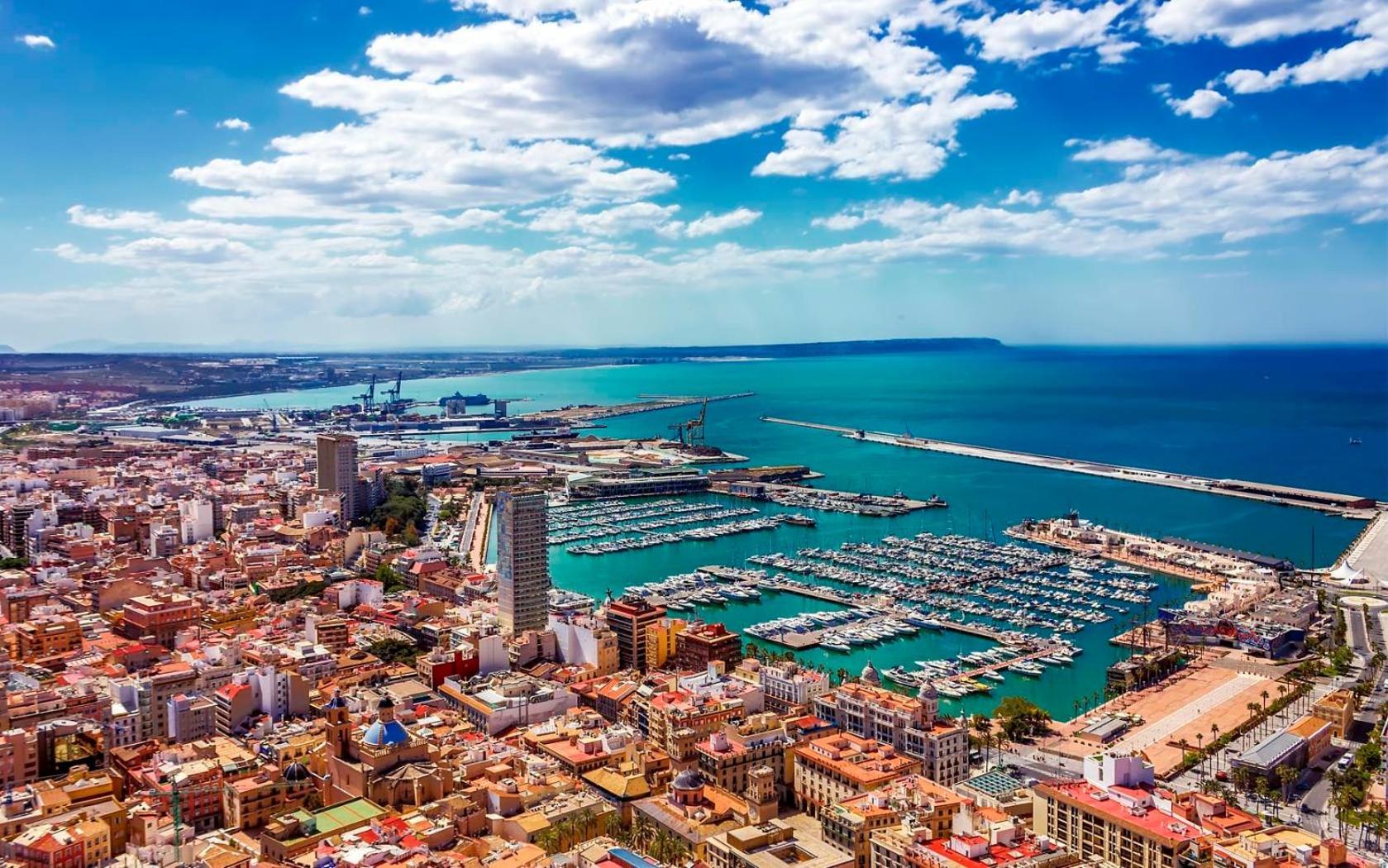 Luxury Apartments Near The Beach And Downtown Centrum 8 Alicante Kültér fotó